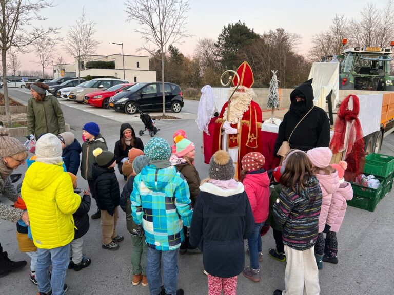Cortège ST. NICOLAS le 02. décembre 2023