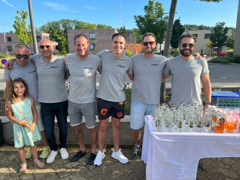 Inauguration de la place principale Cécile Biever-Wagner le 23 juillet 2024